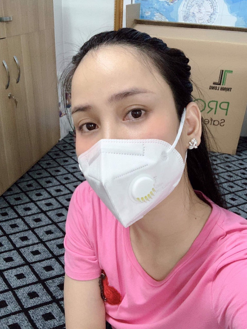 [HÀNG CHÍNH HÃNG ] KHẨU TRANG Y TẾ N95 PROMASK THỊNH LONG