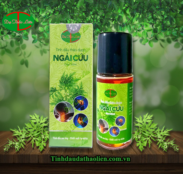Tinh dầu NGẢI CỨU Dạ Thảo Liên chai 50ml