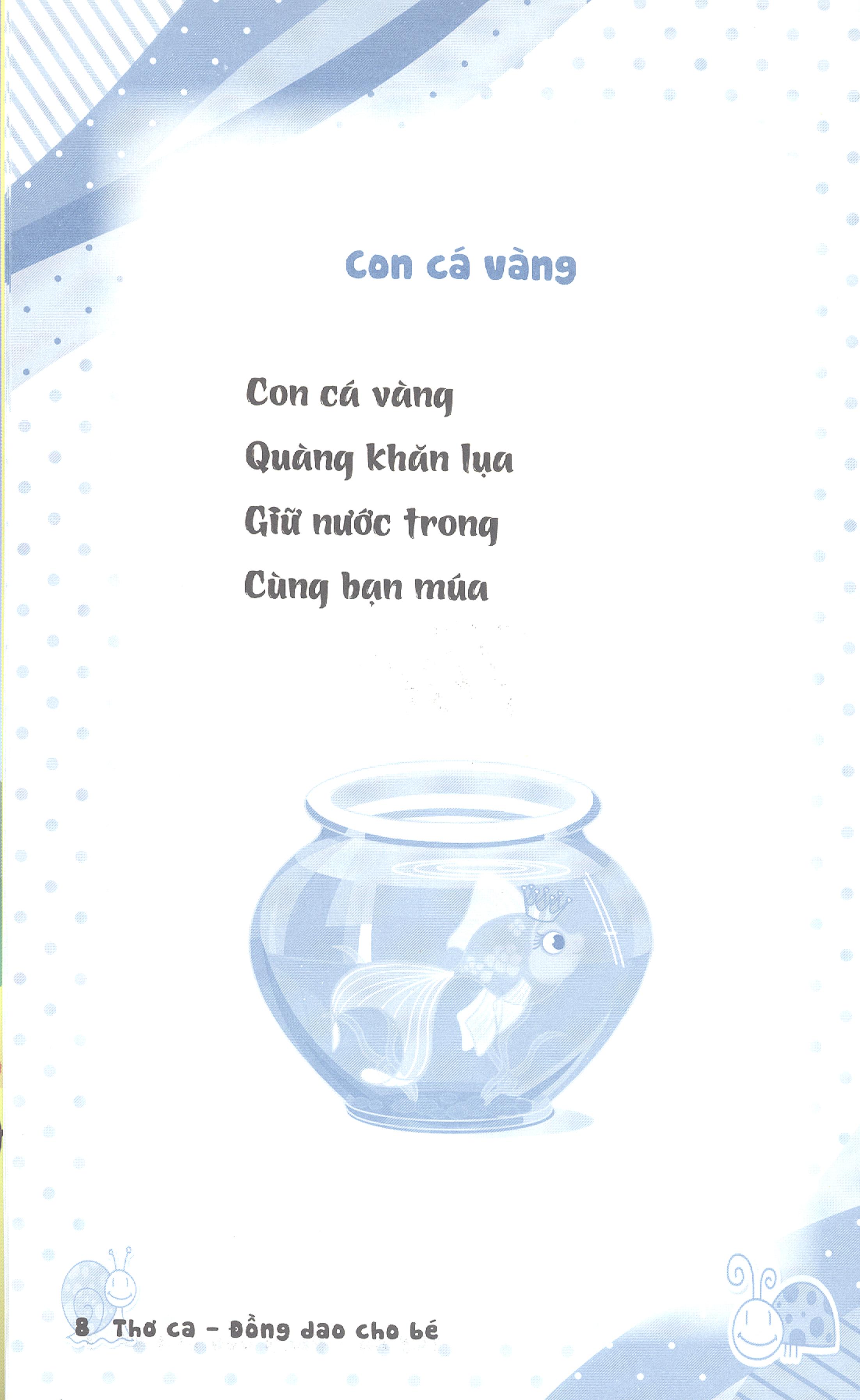 Thơ Ca - Đồng Dao Cho Bé