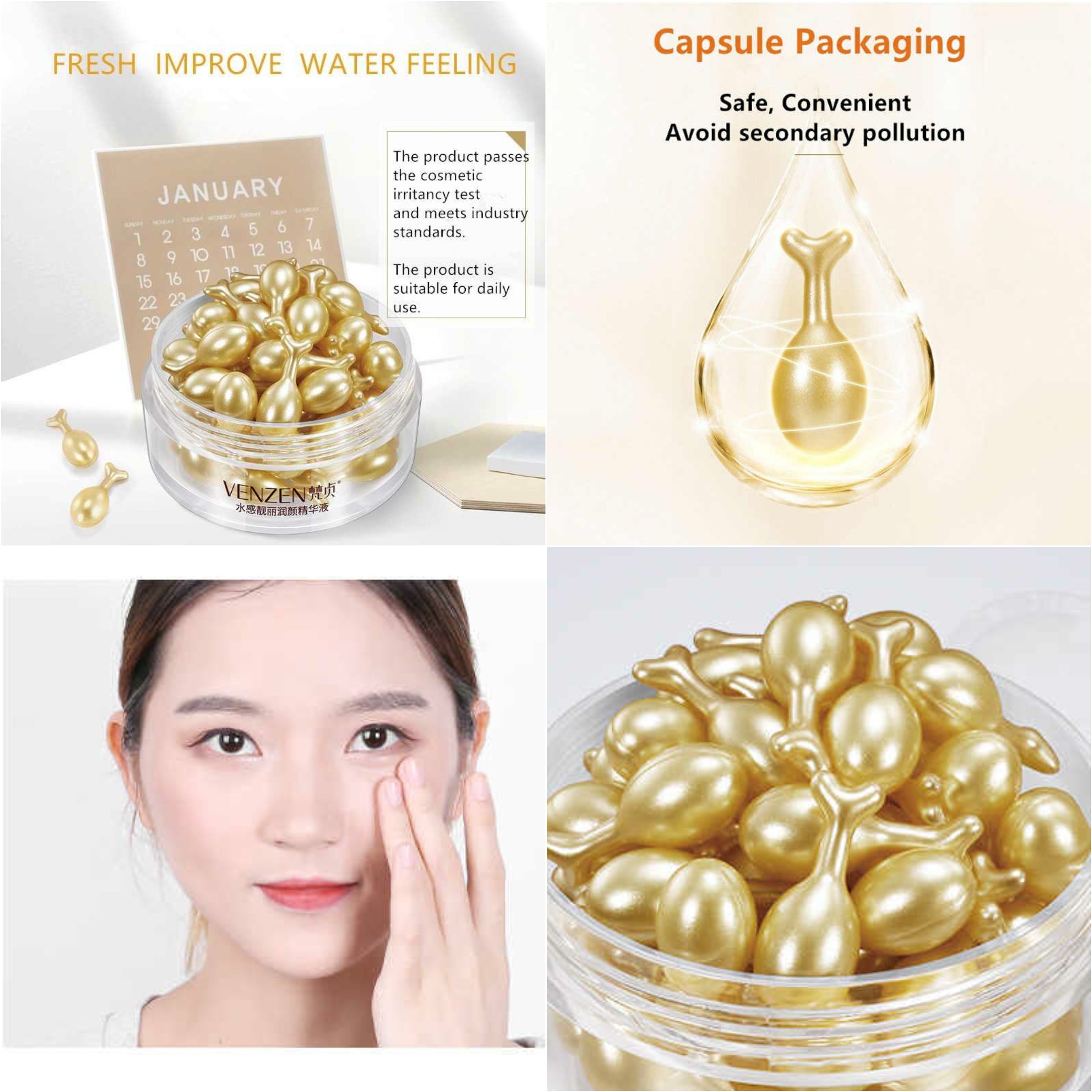 Hộp 30 viên serum collagen cá hồi