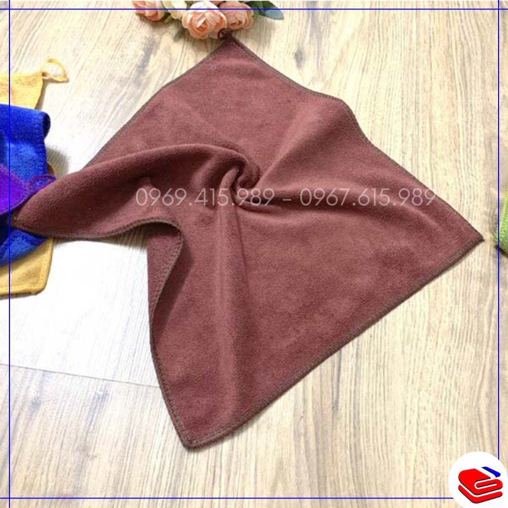 Set 10 khăn nail, khăn làm móng - nhiều màu lựa chọn