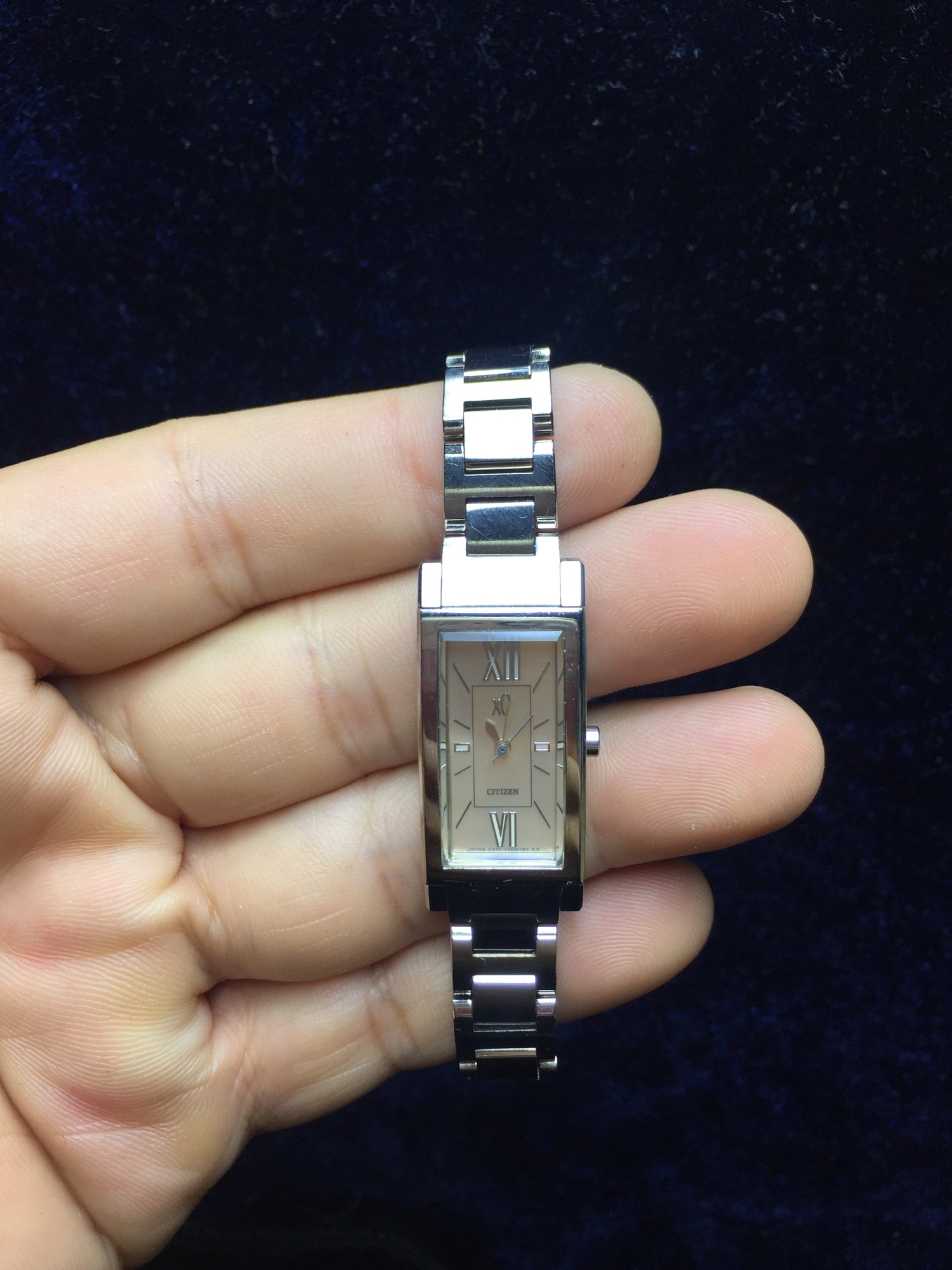 Đồng hồ si nhật nữ hiệu XC Citizen
