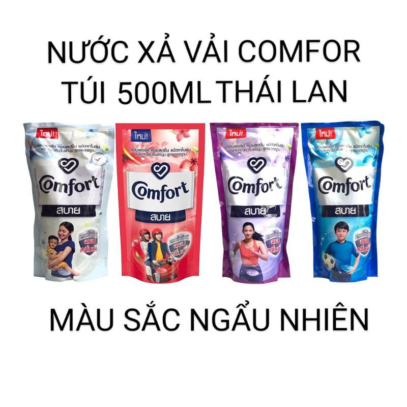 [Ho Chi Minh] Singapore comfor 3 pack canvas softener {bag 500ml}