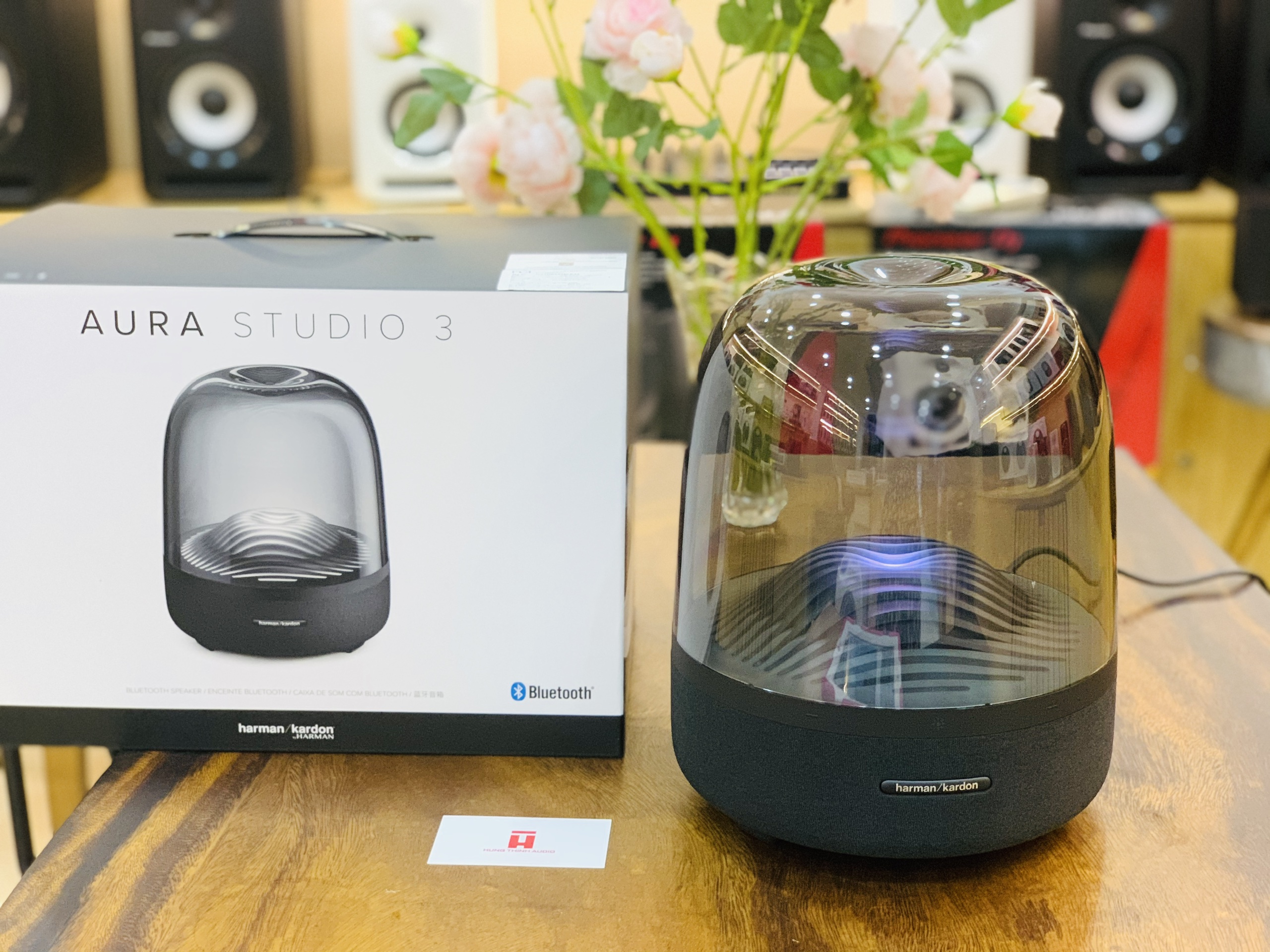 [HCM]Loa Harman Kardon Aura Studio 3