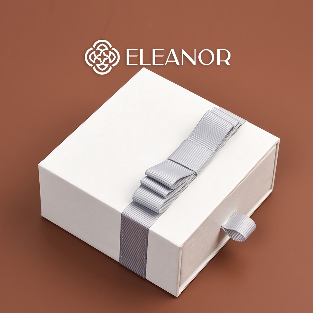 Hộp quà tặng Eleanor Accessories hộp đựng dây chuyền bông tai nhẫn phụ kiện thời trang 1110