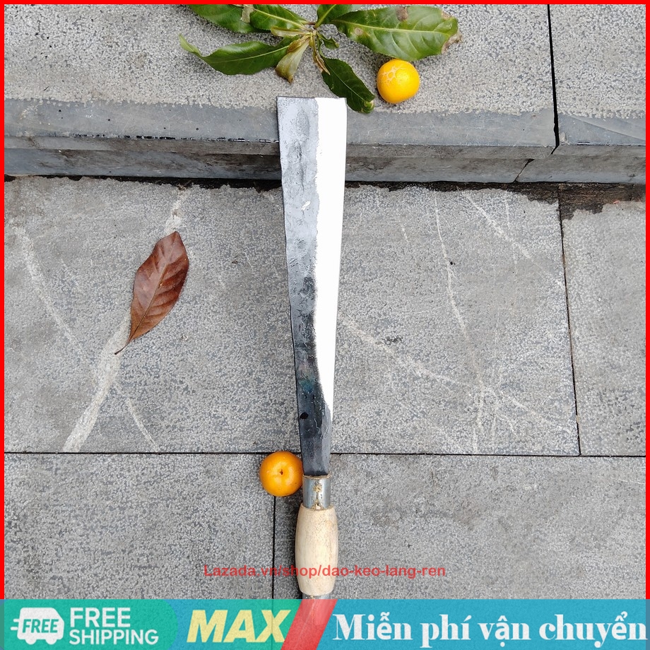Dao chặt cây chặt củi phát cây mũi bằng rèn thủ công