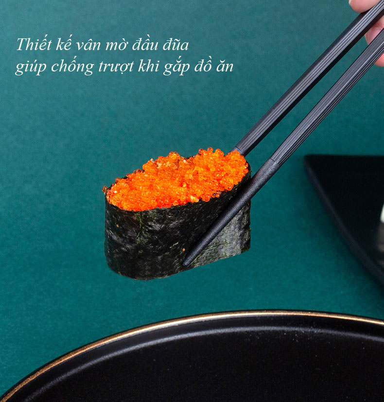 Đũa sợi thủy tinh kháng khuẩn Nhật Bản