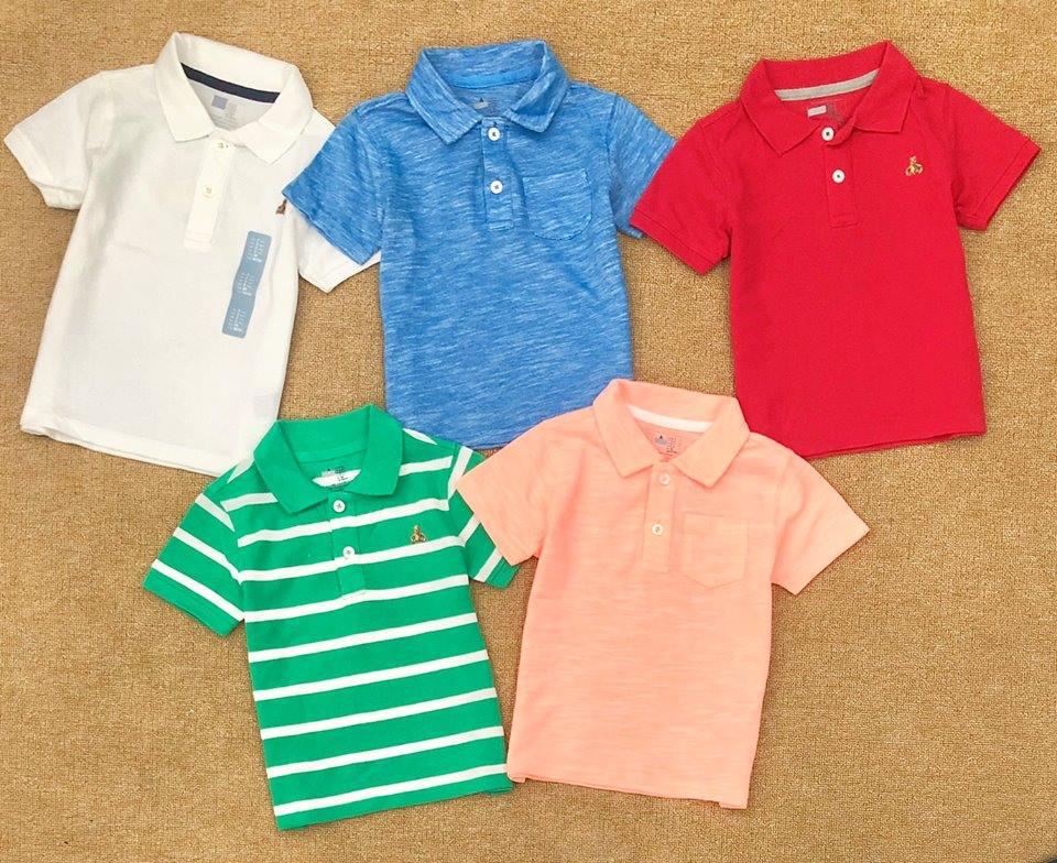 ÁO THUN CỔ LẬT BABY GAP (VNXK)