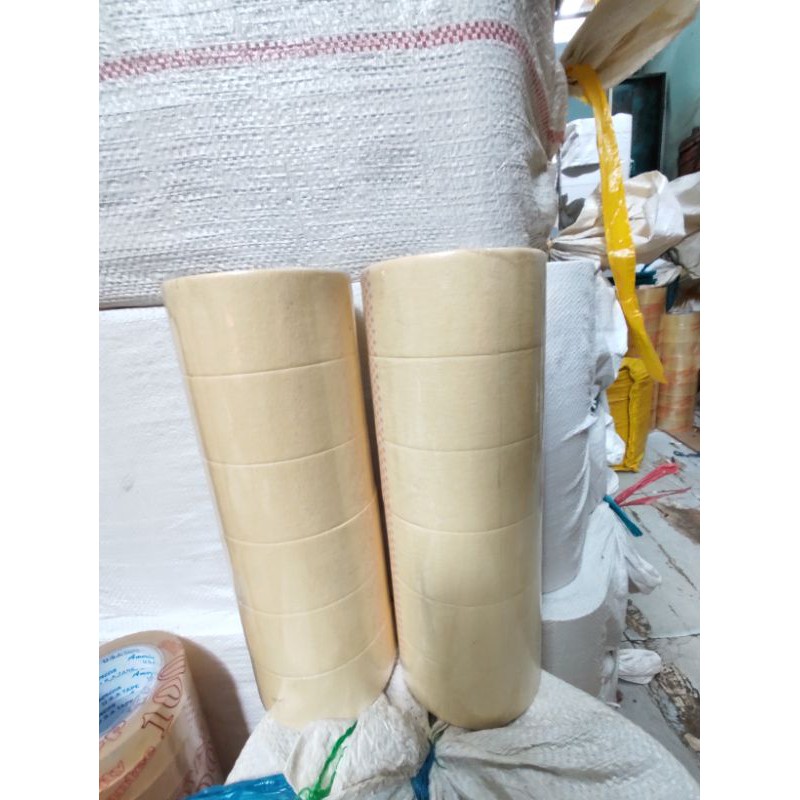 [HCM]Băng keo giấy dày  giá cây khổ 5cm
