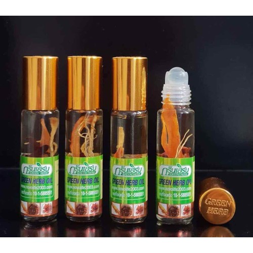 Dầu Sâm Thái Lan 22 Vị Thảo Dược 8ml
