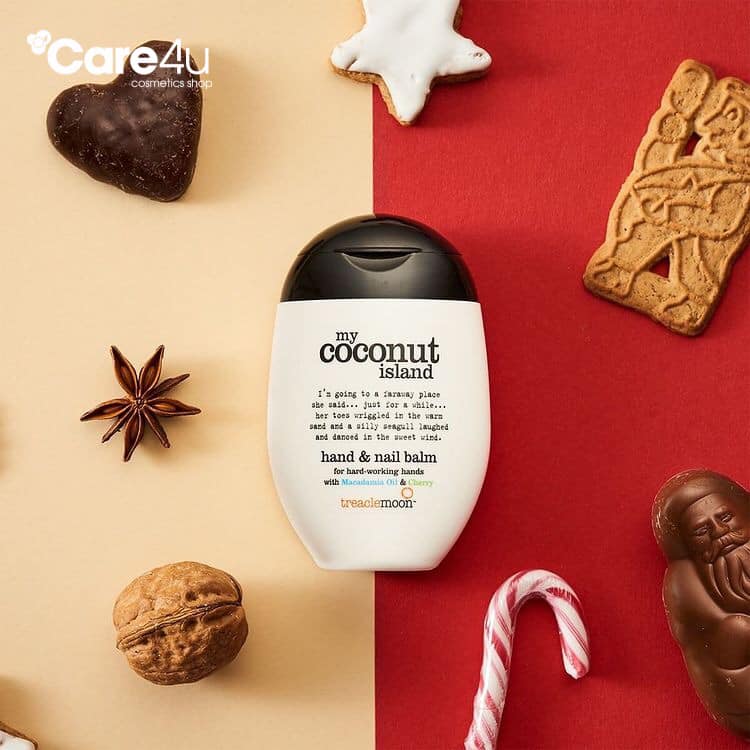 Kem dưỡng da tay và móng Treaclemoon hương dừa 75ML