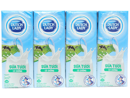 Sữa Tươi CGHL 20+ Hộp 180ml ( Thùng 48 Hộp )