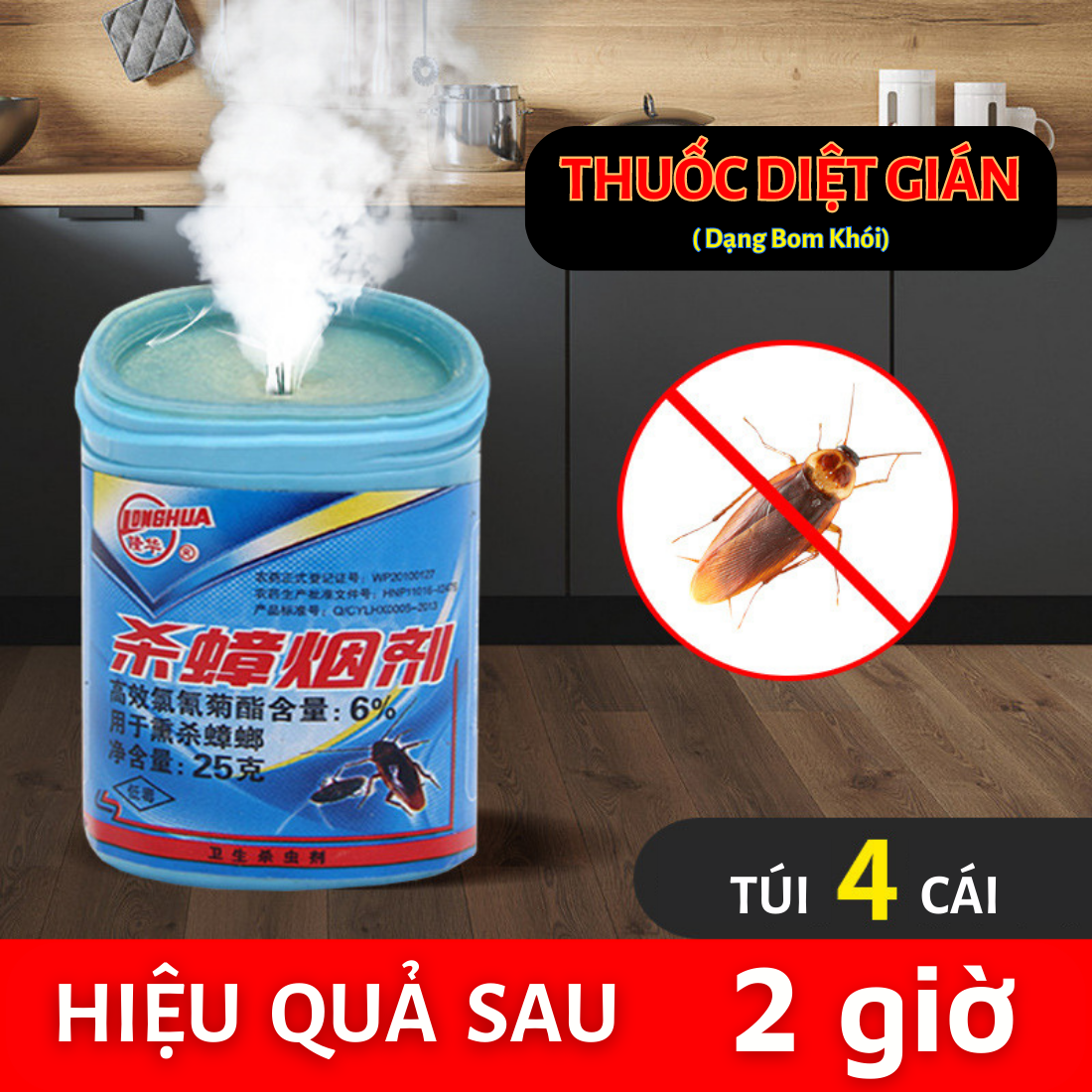 Thuốc diệt kiến, gián sinh học ANBIO 10ml diệt kiến, diệt gián tận gốc