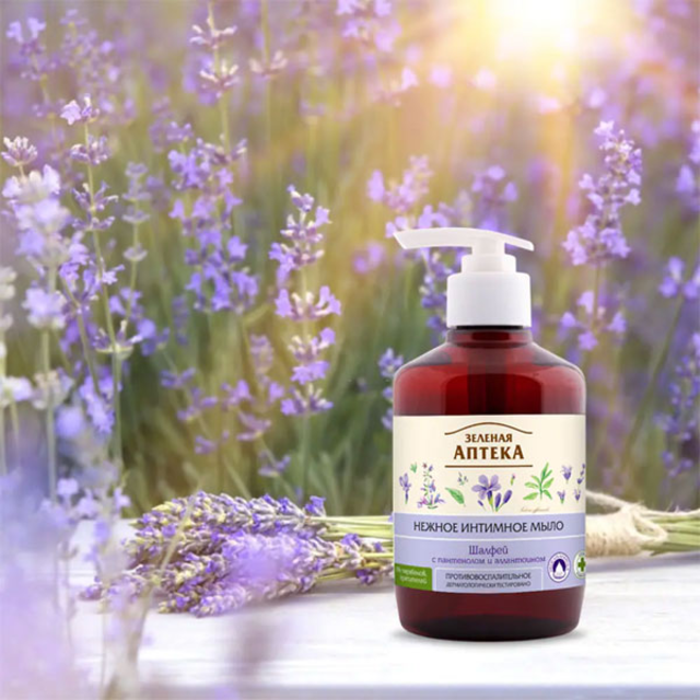 [GIẢM 5% ĐƠN 129K]Dung Dịch Vệ Sinh Phụ Nữ ANTEKA Nga 370ml