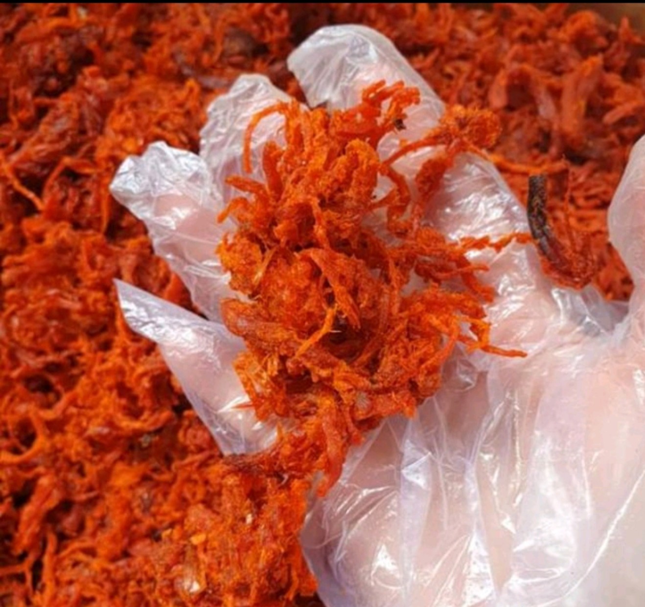 Khô Bò Sợi túi 500gr