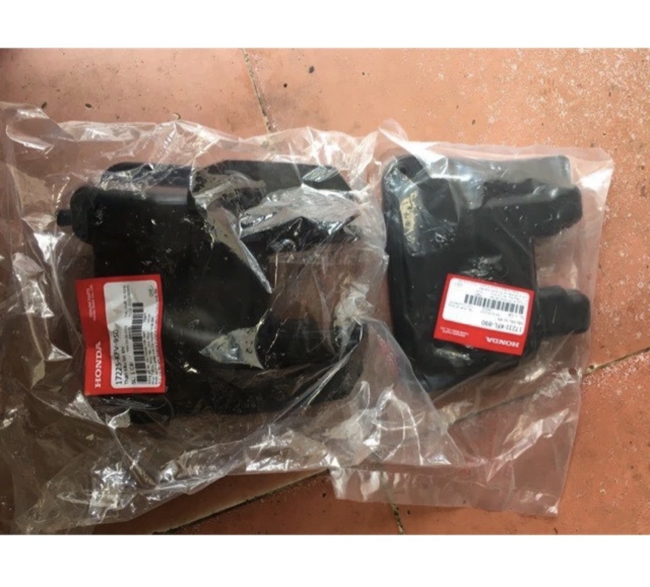 Hộp lọc gió Wave, Dream Honda ( 2 chi tiết ) Honda