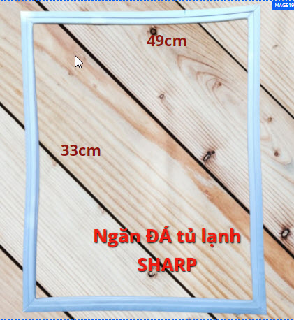 Ron tủ lạnh sharp sj-186s-sl