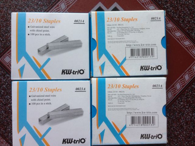 Đạn Ghim Nhỡ 23/8 (Dập 30 Tờ) - 23/13 (80 Tờ)