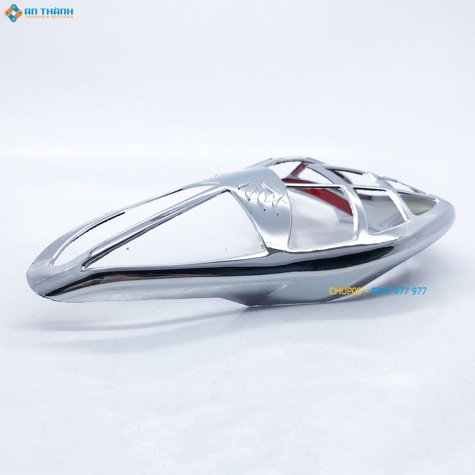 [HCM]Ốp chụp đèn sau SH Mode 2013-2019 (ốp chụp đèn lái) xi Crom