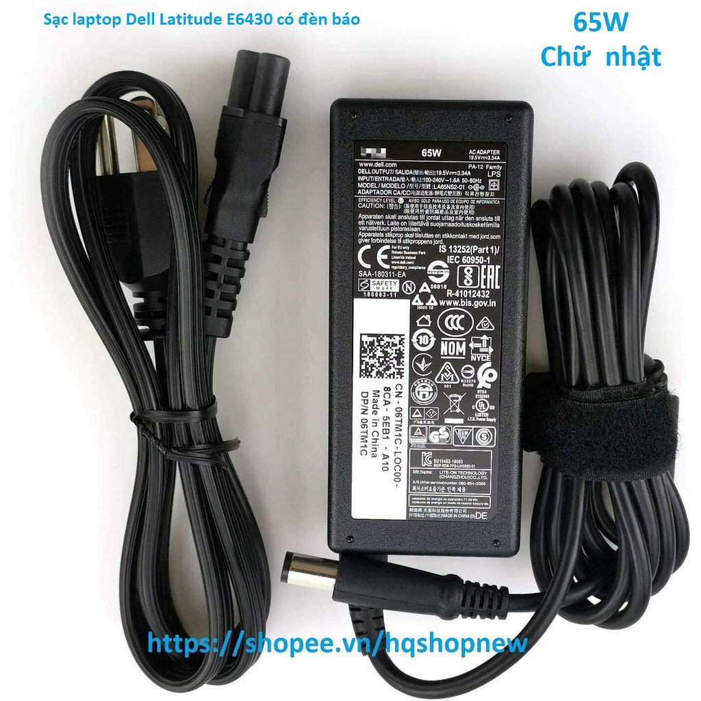 ️[Sạc zin] Sạc laptop Dell Latitude E6440 E6430 E6420 E6410 E6400 E6540 E6530 E6520 E6510 E6500 E6320 E6230 E6220