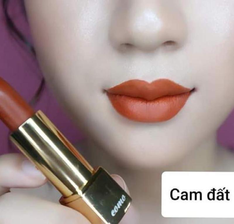 Son lì màu cam đất (phù hợp cho các nàng: cá tính, sang chảnh, phong cách) cao cấp