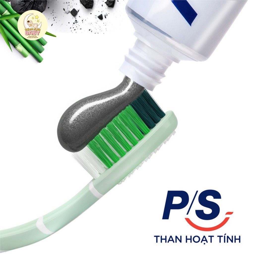Kem đánh răng PS than tre hoạt tính 30g- Hàng Mini