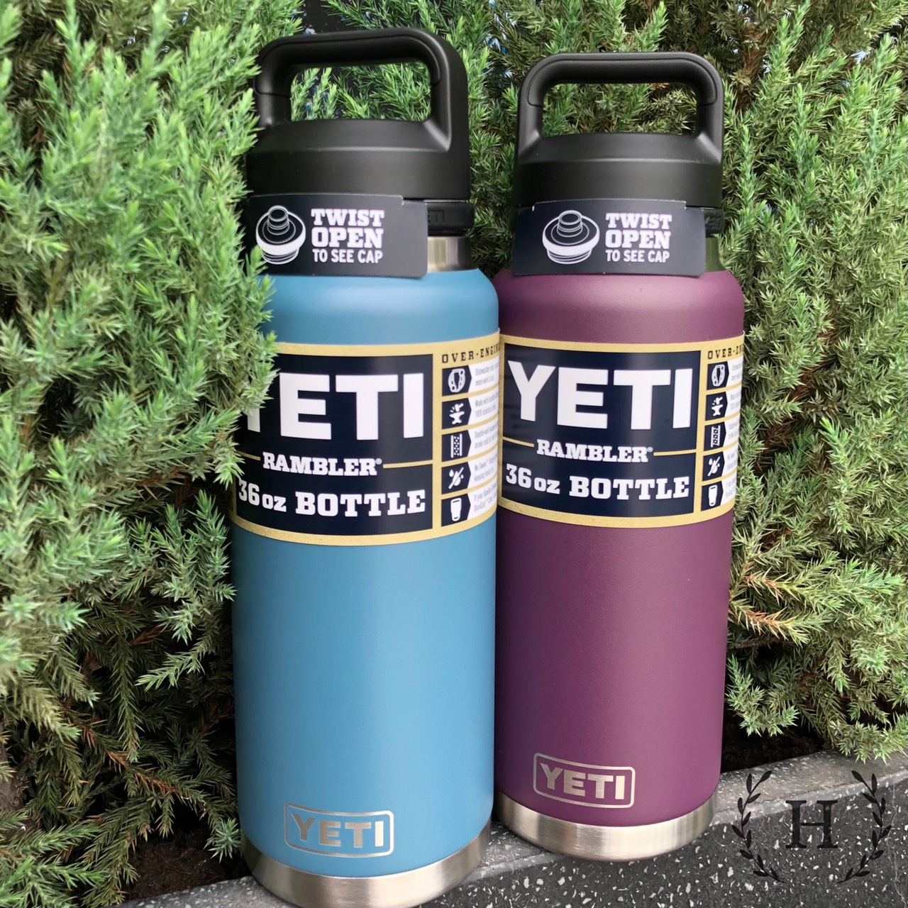 [Hanie Home] Bình giữ nhiệt YETI chính hãng - Bottle 36oz (1.09L) With Chugcap ~