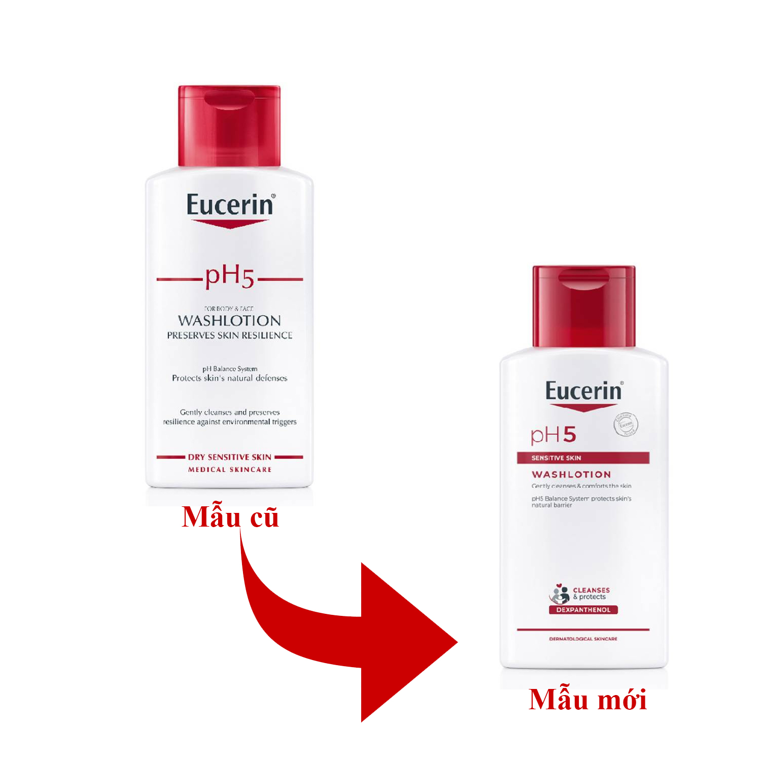 Eucerin pH5 washlotion 200ml
