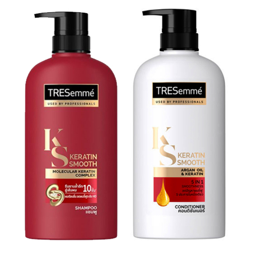 Dầu gội, xả Tresemme Keratin Smooth 450ml - Thái Lan