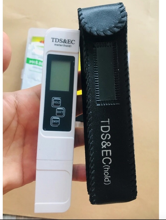 Combo 1 Bút Đo Độ EC & TDS Và 1 Bút Đo Độ PH (Chưa Hiệu Chỉnh)- Dụng Cụ Đo Độ PH, Máy Đo Nước Sạch