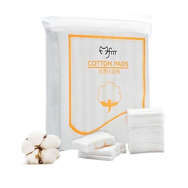 Combo 4 Bịch Bông Tẩy Trang 3 Lớp Cotton Pads Chính Hãng FM - Shop NEDEVI