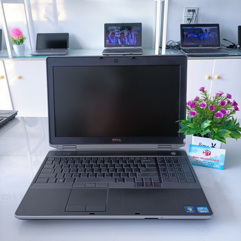 Laptop Dell Latitude E6530 Intel Core i5 - 3210M | 4Gb | SSD120Gb | 15.6’ – Laptop doanh nhân siêu bền bỉ