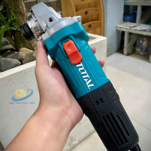 Máy mài góc điều tốc 900W Total TG109100565 (tặng kèm 1 đá cắt)