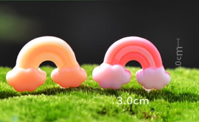 Set 03 Cầu vồng mini, trang trí tiểu cảnh