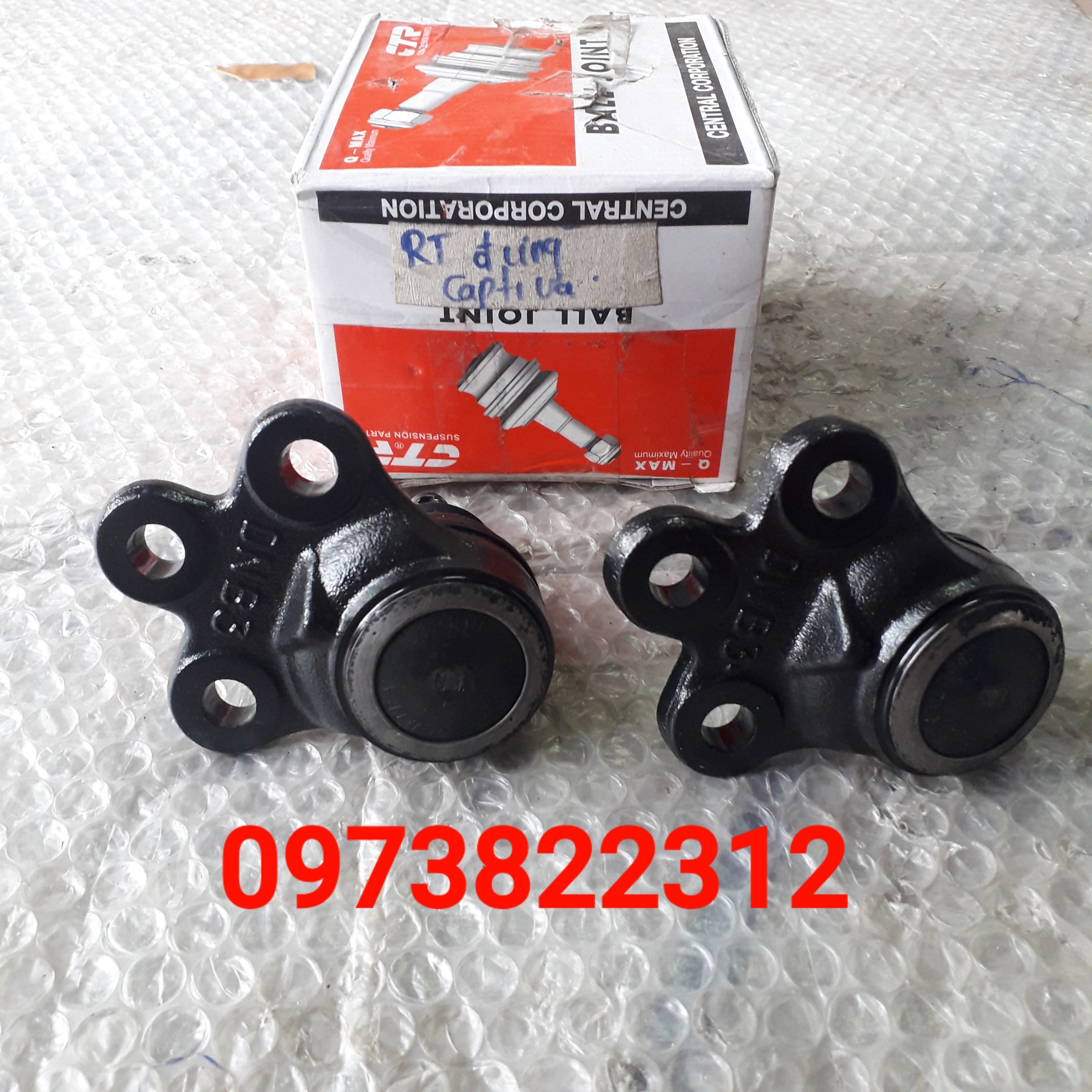 Rô tuyn trụ đứng Captiva ( Rotuyn càng a, Giá 1 Chiếc) CTR KOREA