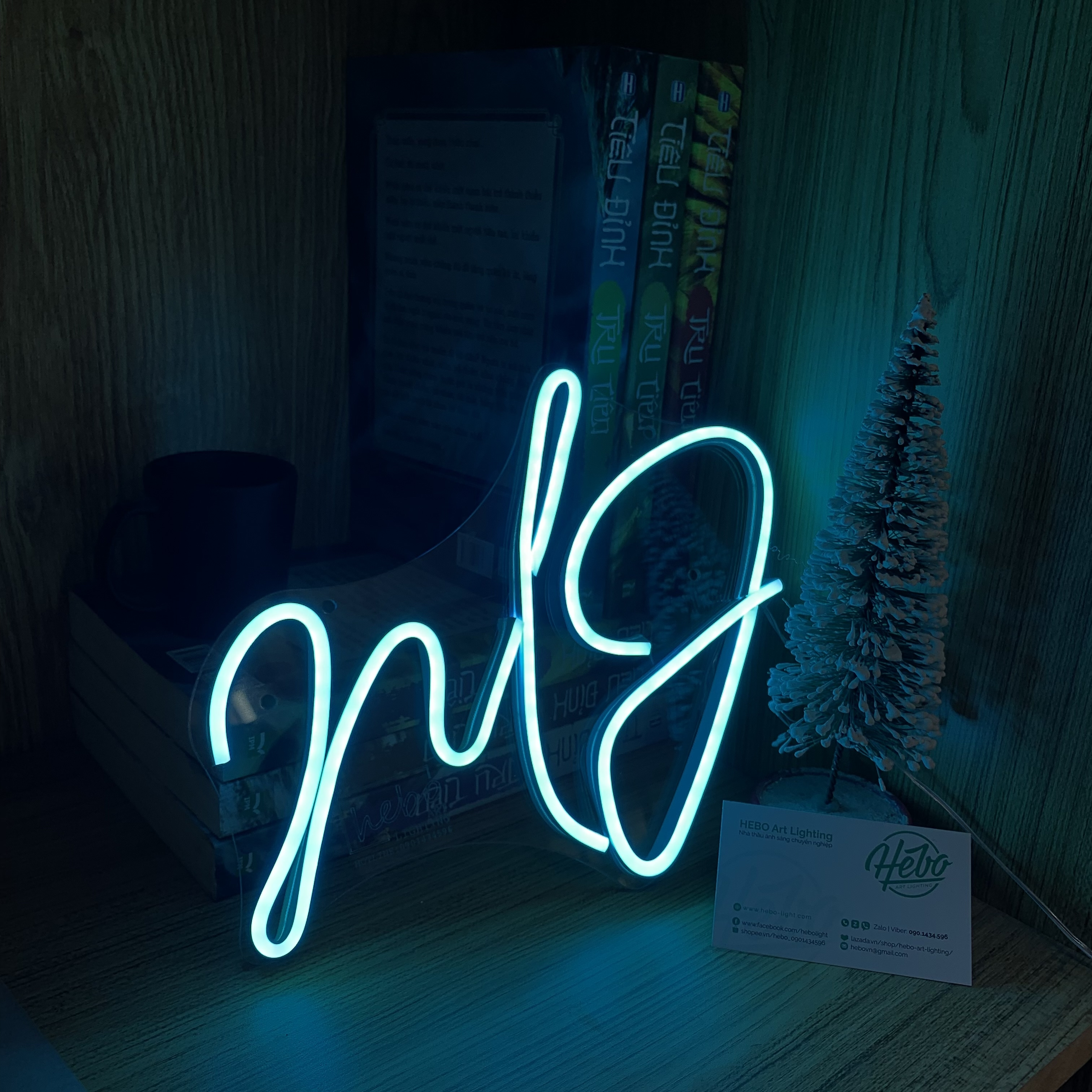 [HCM]Đèn trang trí theo tên  Led Neon Sign (chữ theo yêu cầu)