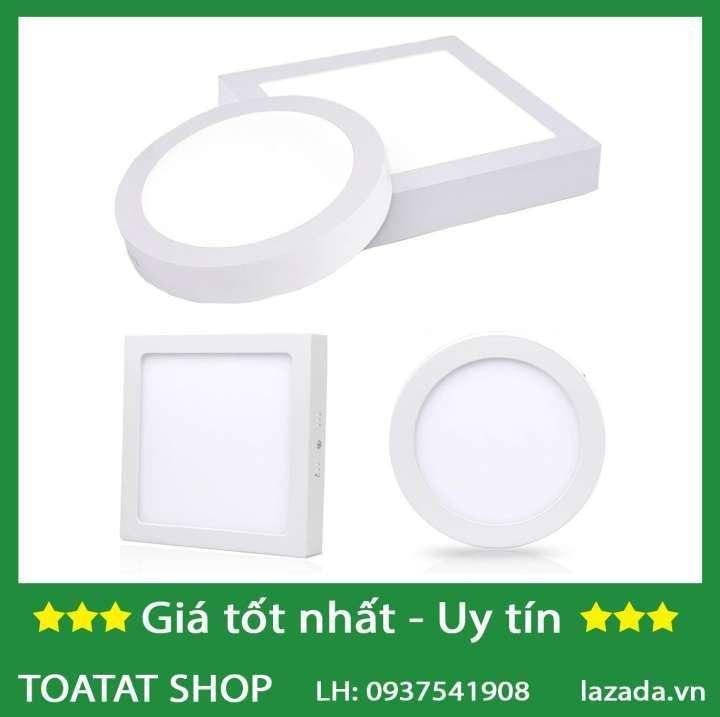 Đèn Led Ốp Trần nổi 12W / 18W Tròn hoặc Vuông