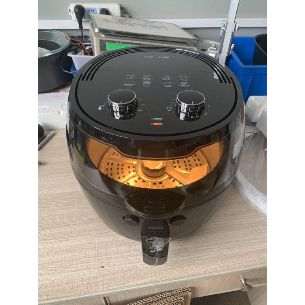 Nồi Chiên Không Dầu Bear QZG-F15H1 Dung Tích 5L Công Suất 1500W - Hàng Chính Hãng - Bảo Hành 12 Tháng