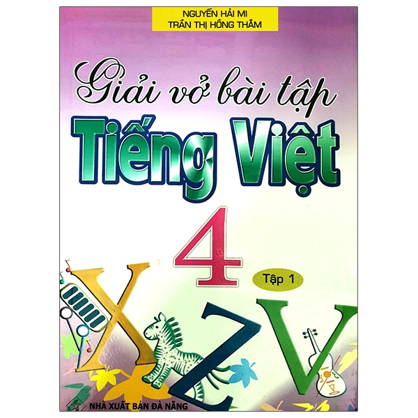 Fahasa - giải vở bài tập tiếng việt 4 - tập 1