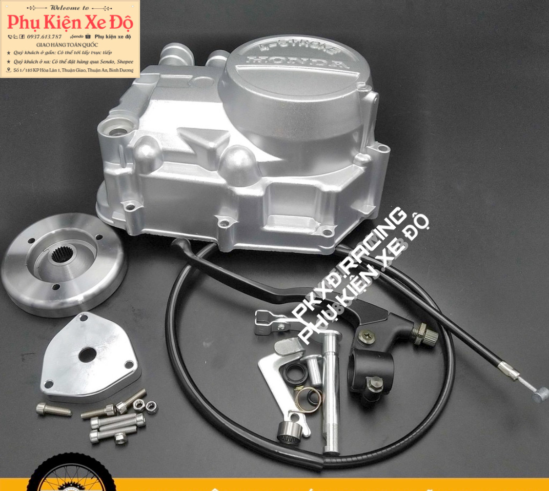 Combo Lốc Côn Tay Dream Kèm Tạ Nồi
