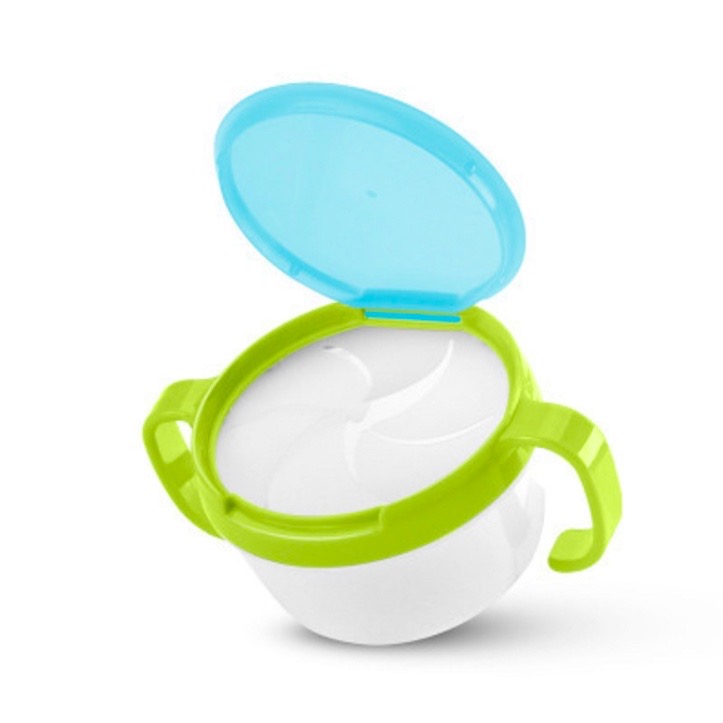 Cốc Ăn Snack Chống Đổ, Giúp Bé Luyện Tự Ăn Độc Lập