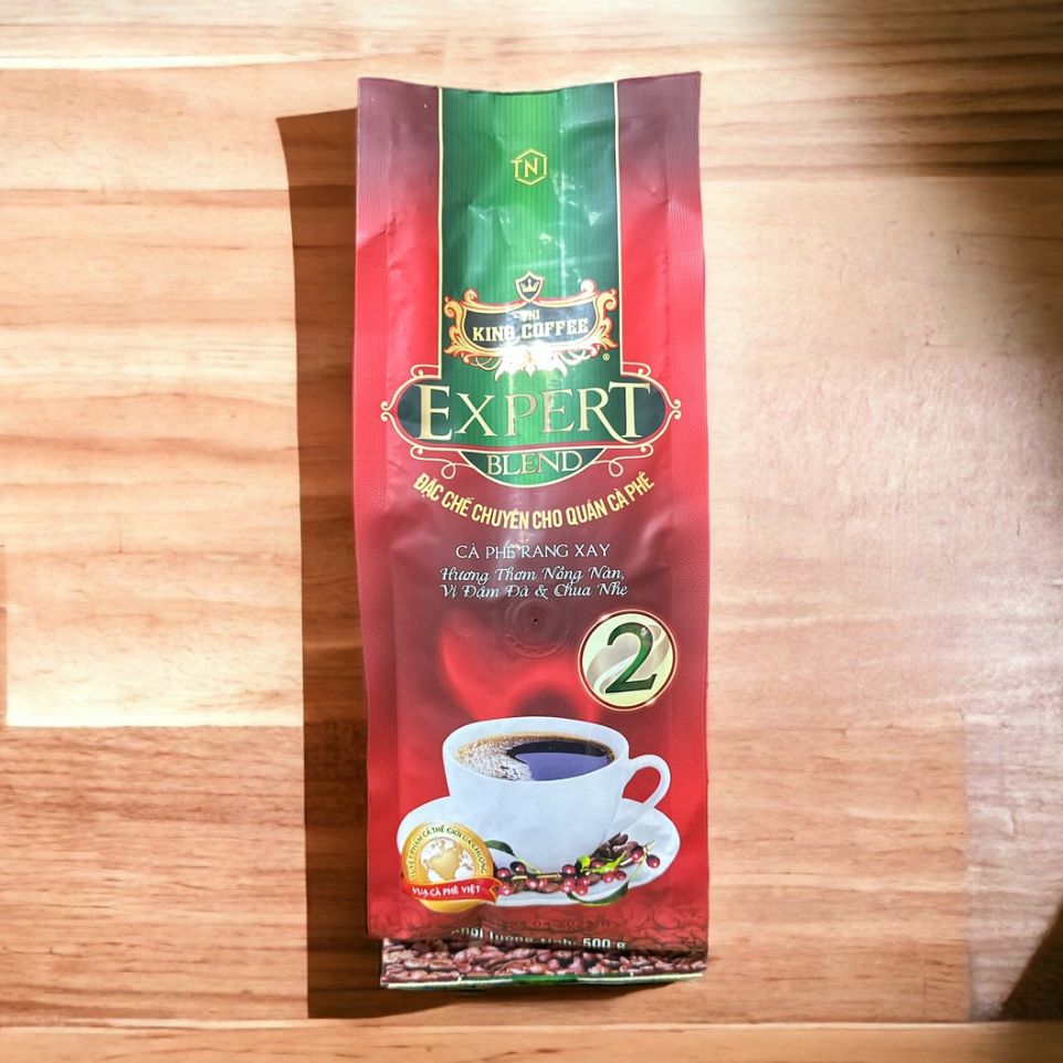 Cà phê rang xay King Coffee Expert 2( 500 gam) - Cà phê hảo hạng của King Coffee