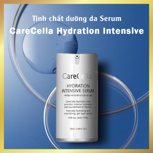 Tinh chất dưỡng da CareCella Hydration Intensive Serum Lọ 50ml