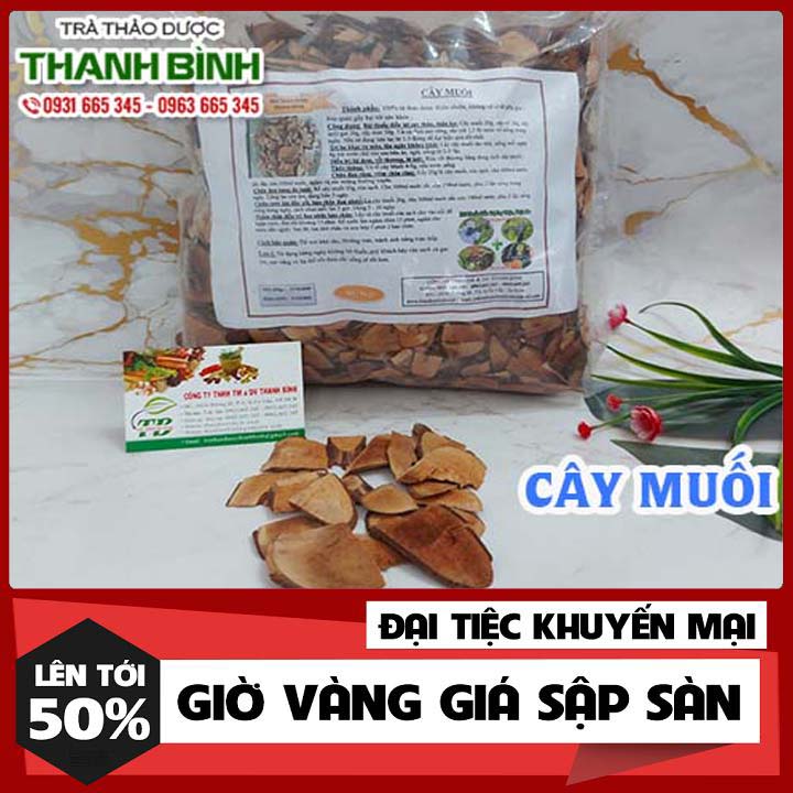 Cây muối khô 500g - hàng công ty giá tốt