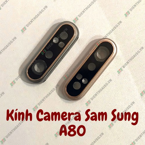 Shooting glasses camera Samsung A80 white and pink