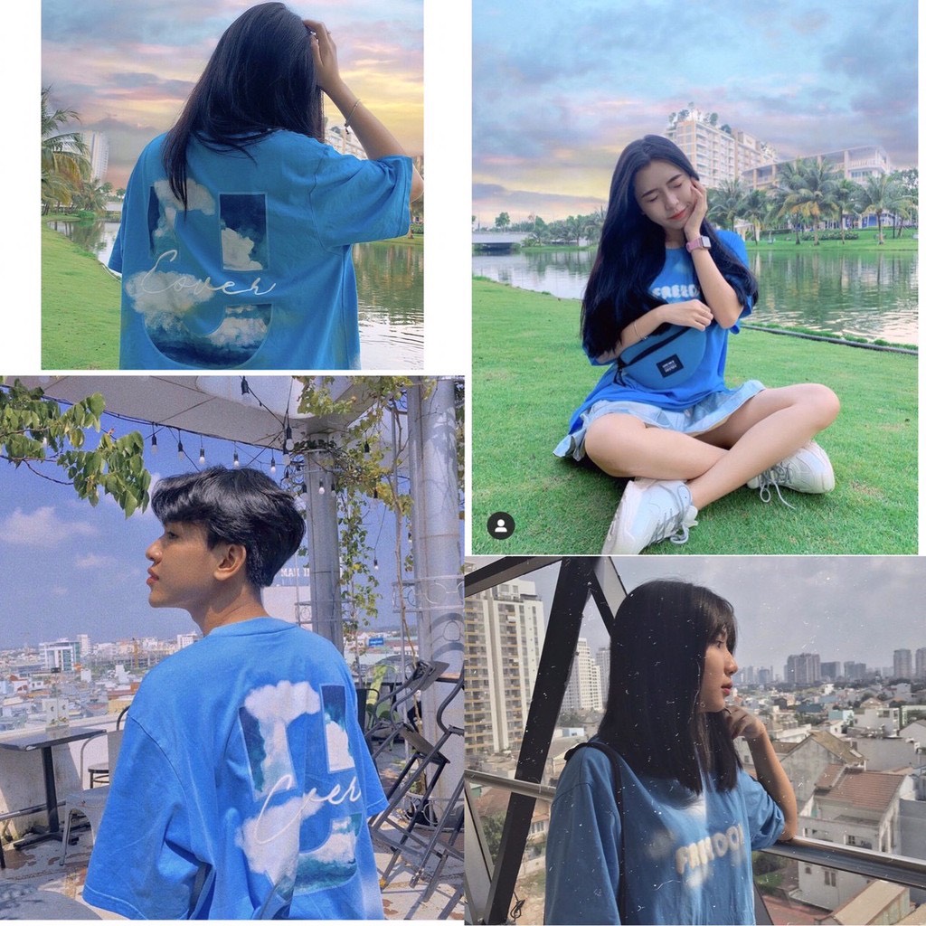 [HCM]Áo Thun Nam Nữ Form Rộng Hàn Quốc MONSTER Vải Mịn Thoáng Mát Thiết Kế Thời Trang Kiểu Dáng Năng Động Trẻ Trung MS009