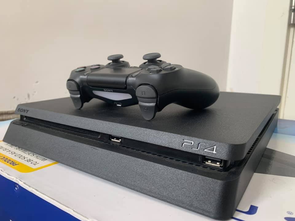 Máy PS4 Slim đã "heck" bản 500GB