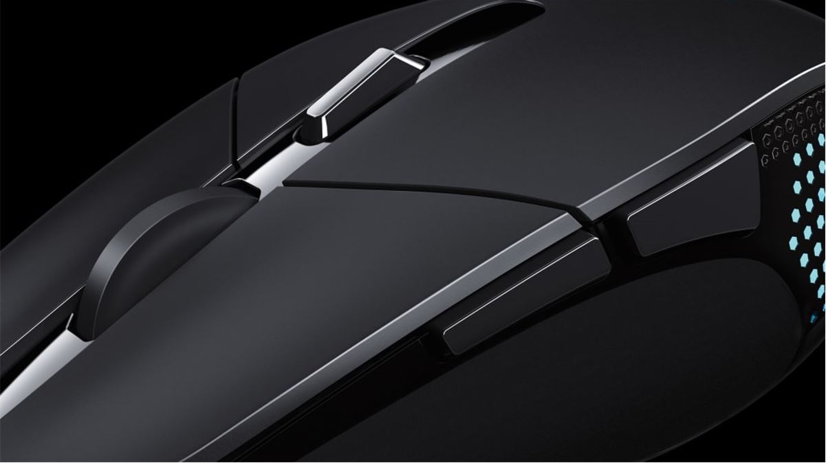 Chuột máy tính Logitech G302 USB Black led chuyên game ( hàng công ty )