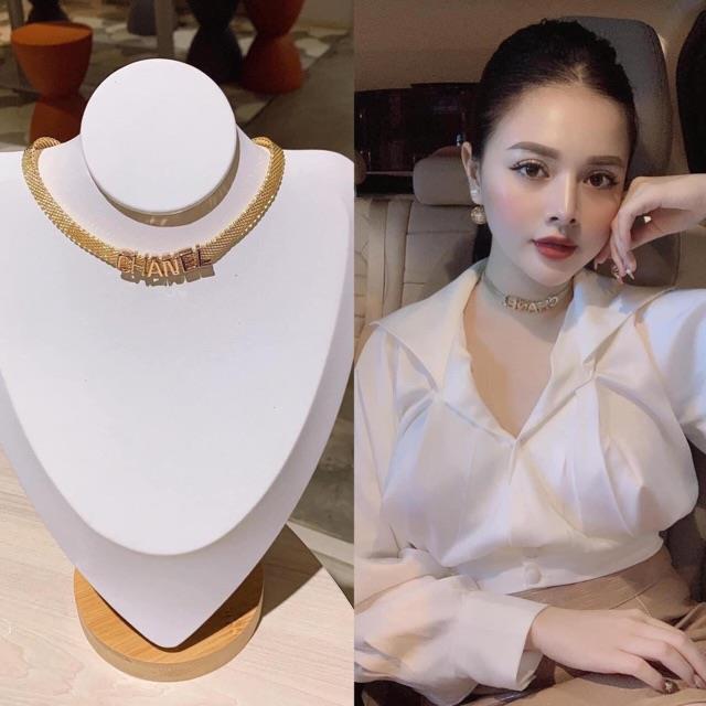 ▲♤❀ Vòng cổ sang chảnh cá tính mã A