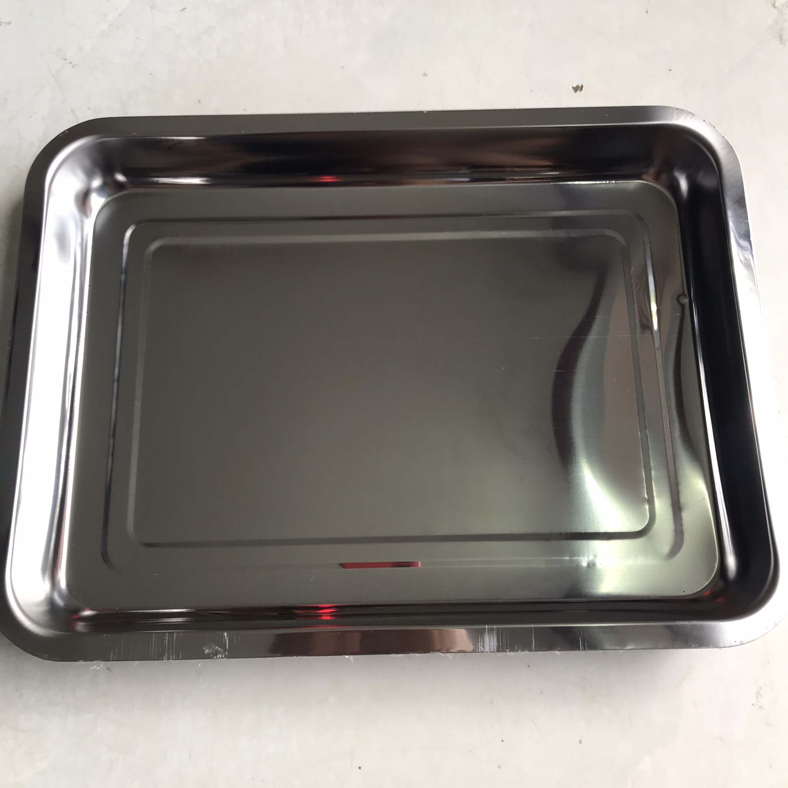 Mâm vuông inox - khay inox dày, đẹp, hàng loại tốt